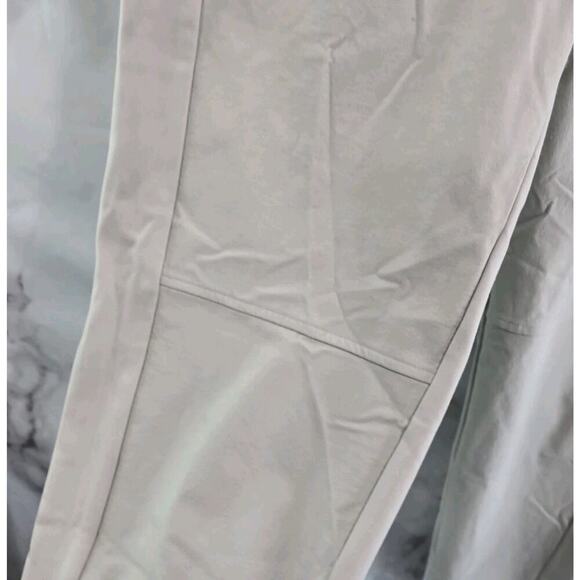 Athleta Pants Womens 4 Headlands Hybrid Jogger Trek Gray White High Rise - Picture 9 of 12